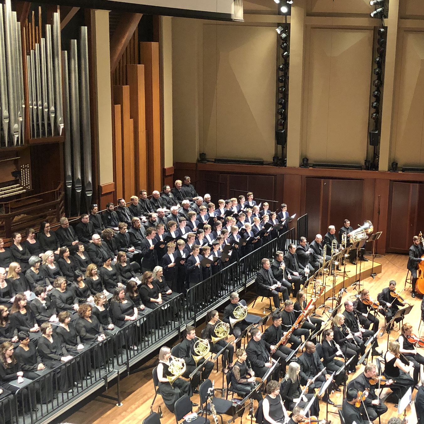 Boychoir at Benaroya